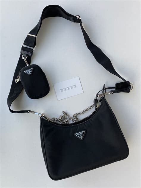 prada bag with label on side|Prada cross body bags.